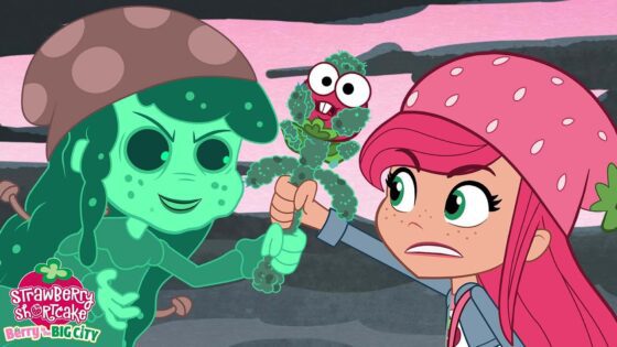 Strawberry Shortcake 🍓 The Swirliverse Strikes Back! 🍓 Berry in the Big City 🍓 Cartoons for Kids - Kids TV Series, Kingdom Kids Zone - Strawberry Shortcake - WildBrain