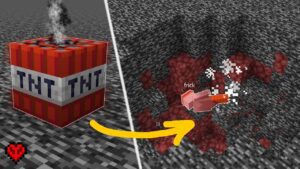 Blowing up bedroCK AND PROBABLY MYSELF - Gameplay, Kingdom Kids Zone, Minecraft - CringyGull