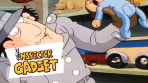 Uncle Gadget, behind you! A landslide! | Inspector Gadget | Gadget Clips | Classic Cartoons - Kids TV Series, Kingdom Kids Zone - Inspector Gadget - WildBrain