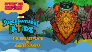 Let's Learn About Our Breastplate Of Righteousness! - Gameplay, Kingdom Kids Zone, Minecraft - Supernatural Kids