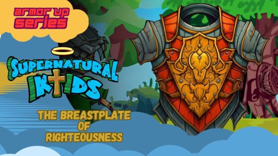 Let's Learn About Our Breastplate Of Righteousness! - Gameplay, Kingdom Kids Zone, Minecraft - Supernatural Kids