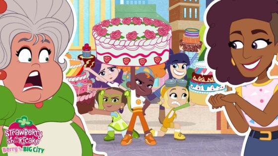 Strawberry Shortcake 🍓 The Berry Special Cake! 🍓 Berry in the Big City 🍓 Cartoons for Kids - Kids TV Series, Kingdom Kids Zone - Strawberry Shortcake - WildBrain