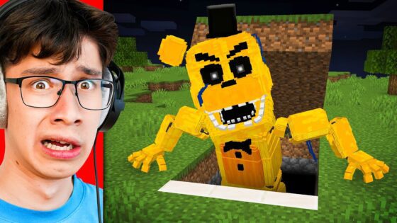I Fooled My Friend with FNAF in Minecraft - Gameplay, Kingdom Kids Zone, Minecraft - EYstreem