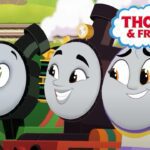 Working Together! | Thomas & Friends: All Engines Go! | +60 Minutes Kids Cartoons - Kids TV Series, Kingdom Kids Zone - Thomas & Friends