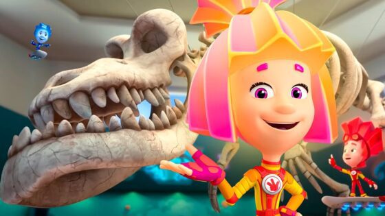 Фиксики — Фиксики на экскурсии - Kingdom Kids Zone, Little Learners - Фиксики