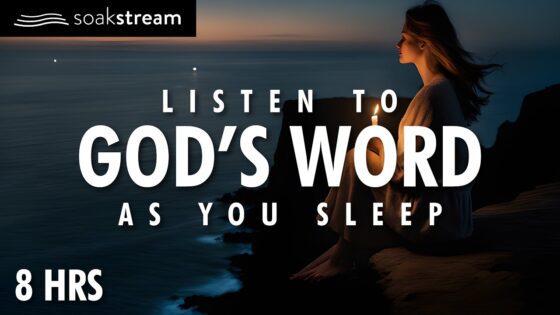 Soak In Heavenly Rest With These Anointed Peaceful Scriptures - Hope & Healing, Meditations - SOAKSTREAM - Healing Scriptures