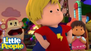 3 Hour Sporty Special | Fisher Price Little People | Super Compilation | Kids Movie - Kids TV Series, Kingdom Kids Zone - Little People - Fisher Price