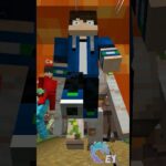 Lava Tsunami in Minecraft! - Gameplay, Kingdom Kids Zone, Minecraft - EYstreem