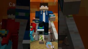 Lava Tsunami in Minecraft! - Gameplay, Kingdom Kids Zone, Minecraft - EYstreem