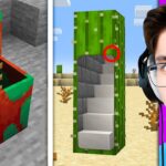 Testing Minecraft Secret Rooms To See If They’re Real - Gameplay, Kingdom Kids Zone, Minecraft - EYstreem