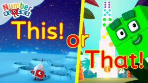 Numberblock Game Choose THIS or THAT! | 123 – Games for kids | Learn to Count | Numberblocks - Kingdom Kids Zone, Little Learners - Numberblocks
