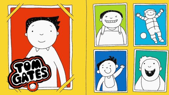 Baby Photo's | The Brilliant World of Tom Gates | Epic Compilation | Cartoons For Kids - Kids (6-9), Kingdom Kids Zone - Tom Gates Brilliant World