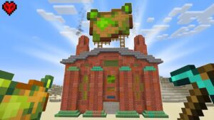 I Built a POISONOUS POTATO FACtory - Gameplay, Kingdom Kids Zone, Minecraft - CringyGull