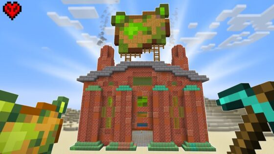 I Built a POISONOUS POTATO FACtory - Gameplay, Kingdom Kids Zone, Minecraft - CringyGull