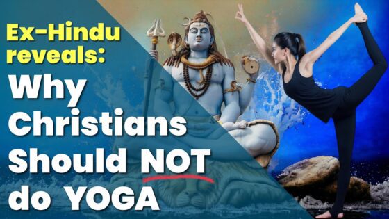 Yoga warnings from Ex-Hindu - From Various Beliefs, Salvation / Converts, Testimonies - Doreen Virtue