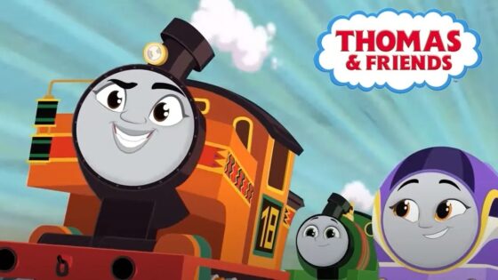 A Fun Morning Routine | Thomas & Friends: All Engines Go! | +60 Minutes Kids Cartoons - Kids TV Series, Kingdom Kids Zone - Thomas & Friends