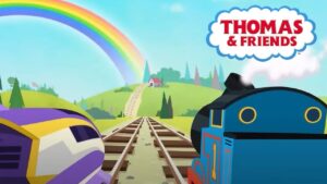 Chasing Rainbows | Thomas & Friends: All Engines Go! | +60 Minutes Kids Cartoons - Kids TV Series, Kingdom Kids Zone - Thomas & Friends
