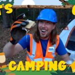 Let's Go Camping Song | Handyman Hal Kid Songs | Camping for Children - Kingdom Kids Zone, Sing With Me - Handyman Hal - Music for Kids