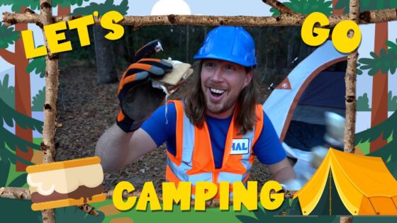 Let's Go Camping Song | Handyman Hal Kid Songs | Camping for Children - Kingdom Kids Zone, Sing With Me - Handyman Hal - Music for Kids