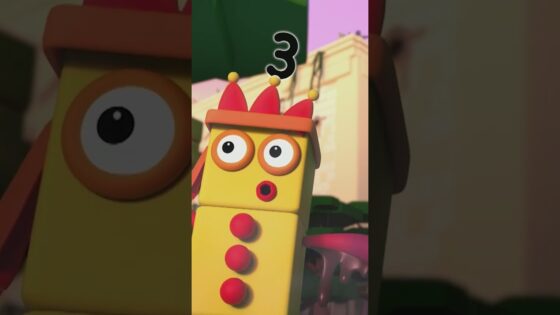 Treasure of Hexagon Island | Learn to Count | @Numberblocks - Kingdom Kids Zone, Little Learners, Shorts - Numberblocks