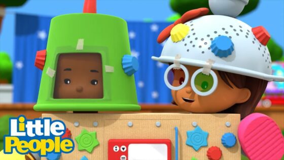 Little People Mini Adventures | Micro Machine | Kids Cartoons - Kids TV Series, Kingdom Kids Zone - Little People - Fisher Price