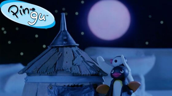 Pingu and Pinga Fly to the Moon 🐧 | Pingu – Official Channel | Cartoons For Kids - Kids (0-5), Kingdom Kids Zone - Pingu - Official Channel