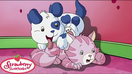 Strawberry Shortcake Classic 🍓 A Brand New Dog! 🍓 Cartoons for Kids - Kids TV Series, Kingdom Kids Zone - Strawberry Shortcake - WildBrain