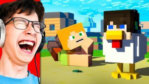Minecraft's Most FUNNY Animated Movies - Gameplay, Kingdom Kids Zone, Minecraft - EYstreem