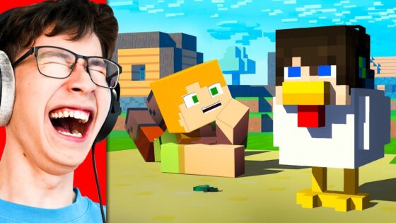 Minecraft's Most FUNNY Animated Movies - Gameplay, Kingdom Kids Zone, Minecraft - EYstreem