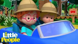 Fisher Price Little People | New Car Cruising | New Episodes | Kids Movie - Kids TV Series, Kingdom Kids Zone - Little People - Fisher Price