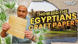 How Egyptians Made the Paper Paul Wrote the Bible On | Drive Thru History with Dave Stotts - Kids (6-9), Kingdom Kids Zone - Drive Thru History with Dave Stotts