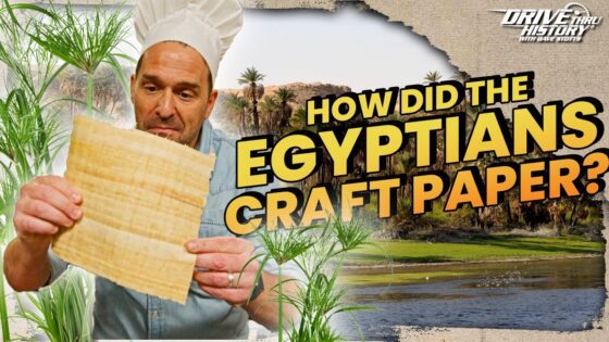 How Egyptians Made the Paper Paul Wrote the Bible On | Drive Thru History with Dave Stotts - Kids (6-9), Kingdom Kids Zone - Drive Thru History with Dave Stotts
