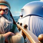 Jonah and the Whale | AI Animation - Bible Stories, Kingdom Kids Zone - Bible In a Nutshell