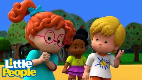 Fisher Price Little People | Eddie Knows Best | New Episodes | Kids Movie - Kids TV Series, Kingdom Kids Zone - Little People - Fisher Price