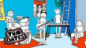 Rocking Compilation 🎸 The Brilliant World Of Tom Gates | Epic Compilation | Cartoons For Kids - Kids (6-9), Kingdom Kids Zone - Tom Gates Brilliant World