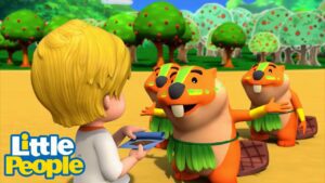 Little People Mini Adventures | Furry Friends Guide the Way | Kids Cartoons - Kids TV Series, Kingdom Kids Zone - Little People - Fisher Price