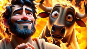 Elijah the Prophet of Fire | AI Animation - Bible Stories, Kingdom Kids Zone - Bible In a Nutshell