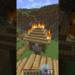 Escaping a Villager in Minecraft… - Gameplay, Kingdom Kids Zone, Minecraft - EYstreem