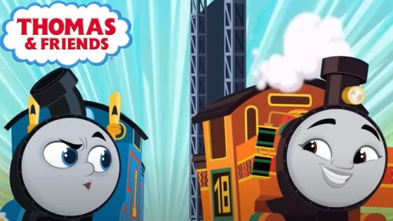 More Fun with Friends! | Thomas & Friends: All Engines Go! | Kids Cartoons - Kids TV Series, Kingdom Kids Zone - Thomas & Friends