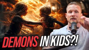 How To Deliver Kids From Demons! - Gameplay, Kingdom Kids Zone, Minecraft - Supernatural Kids