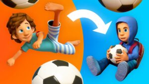 SUPERHERO FOOTBALL! ⚽️ | The Fixies - Kingdom Kids Zone, Little Learners - The Fixies