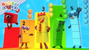 Back to School Number Compilation! | Learn to count 12345 | Maths Cartoons for Kids | Numberblocks - Kingdom Kids Zone, Little Learners - Numberblocks