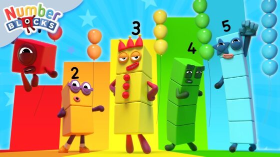 Back to School Number Compilation! | Learn to count 12345 | Maths Cartoons for Kids | Numberblocks - Kingdom Kids Zone, Little Learners - Numberblocks