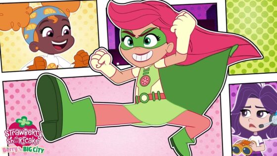 Berry in the Big City 🍓 Crushing The Cosplay! 🍓 Strawberry Shortcake - Kids TV Series, Kingdom Kids Zone - Strawberry Shortcake - WildBrain