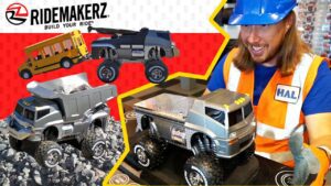 Kids Truck Song | Build an RC Tow Truck for Kids - Kingdom Kids Zone, Sing With Me - Handyman Hal - Music for Kids