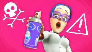 Watch Out Fixies: The Spray Can of Doom! | The Fixies | Animation for Kids - Kingdom Kids Zone, Little Learners - The Fixies