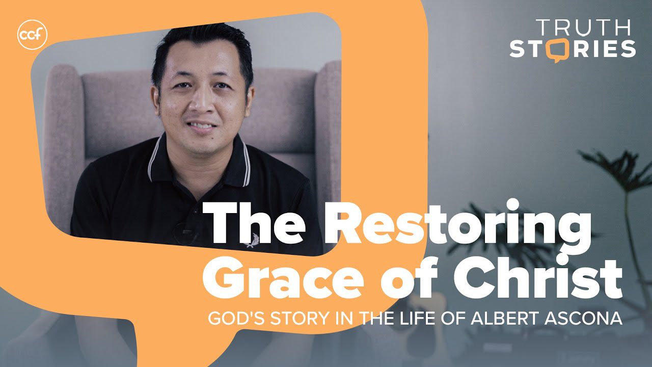 The Restoring Grace of Christ - Albert Ascona | Truth Stories ‣ Witness21