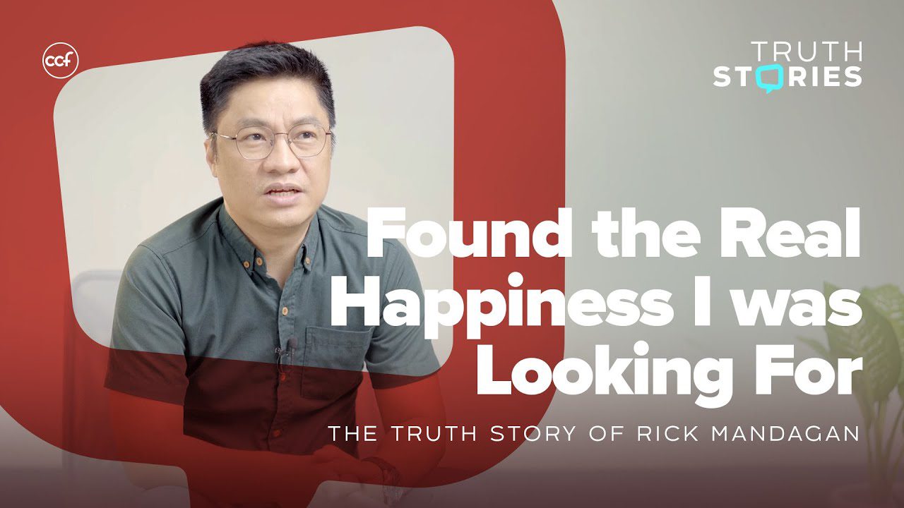 Found The Real Happiness I Was Looking For | Truth Stories ‣ Witness21