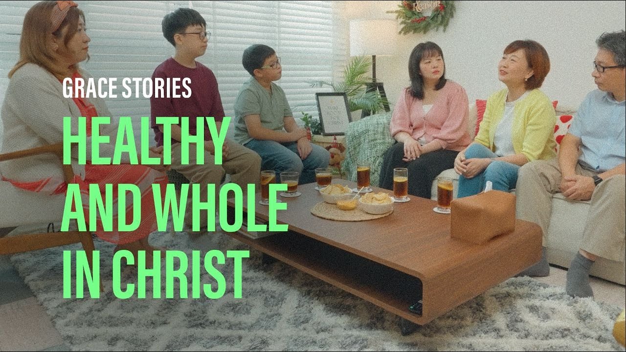 Healthy And Whole In Christ | New Creation Church | First Released: 24 Dec 2023 ‣ Witness21