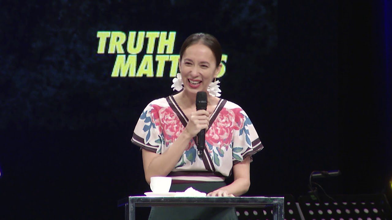 Testimonies - CCF Center - Joy Mendoza ‣ Witness21